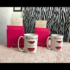 Kate Spade two cups